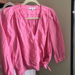 Madewell long sleeve top